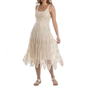 Women's Crotchet Dress